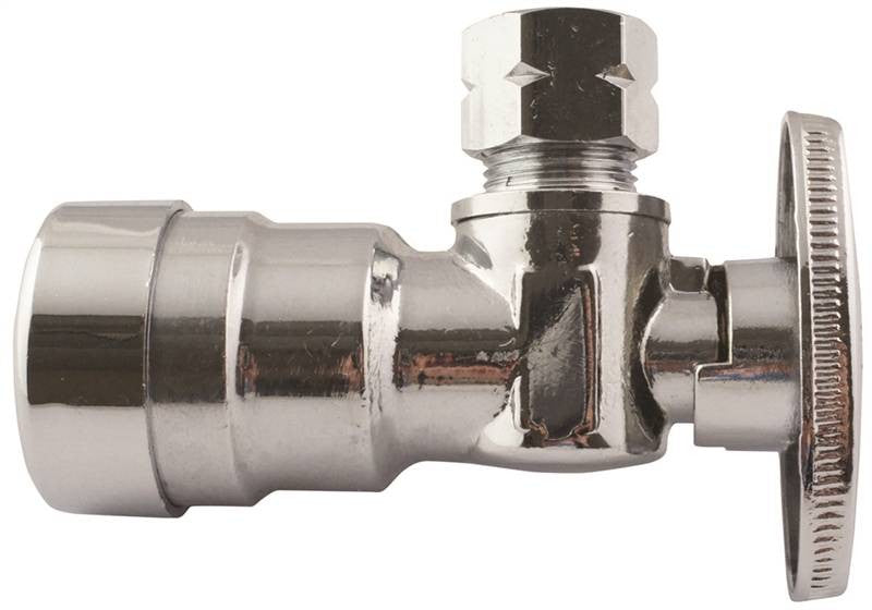 Valve Stop 1-2pushx3-8 C Angle