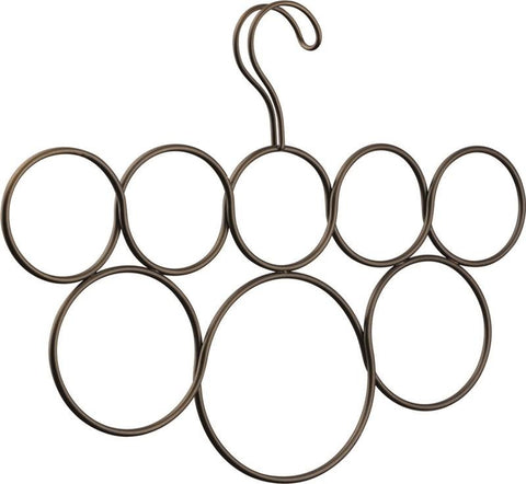 Hanger Scarf 8 Loop Bronze