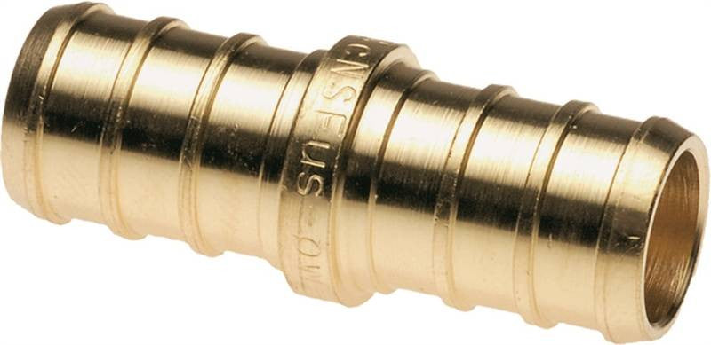 Coupling Pex 1-2 Inch Brass