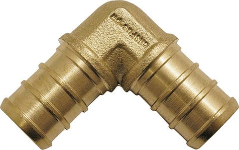 Elbow Pex Brass 1-2 Inch