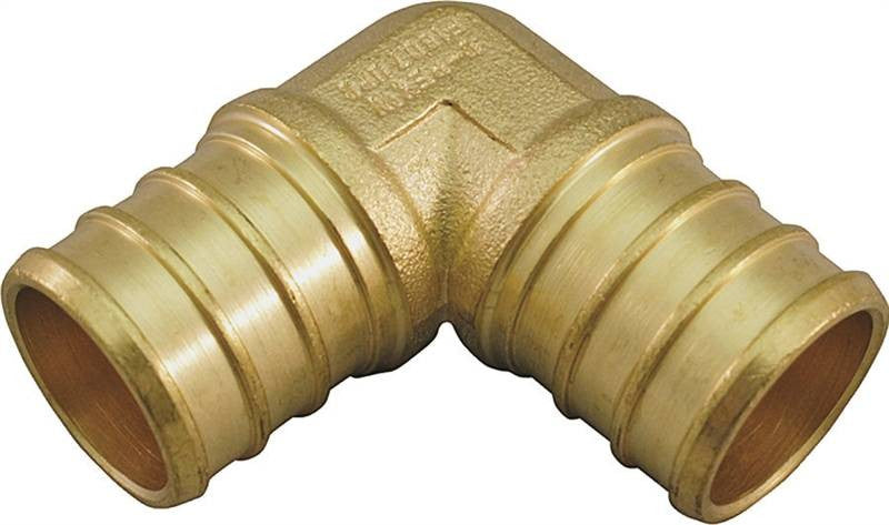 Elbow Pex Brass 3-4 Inch