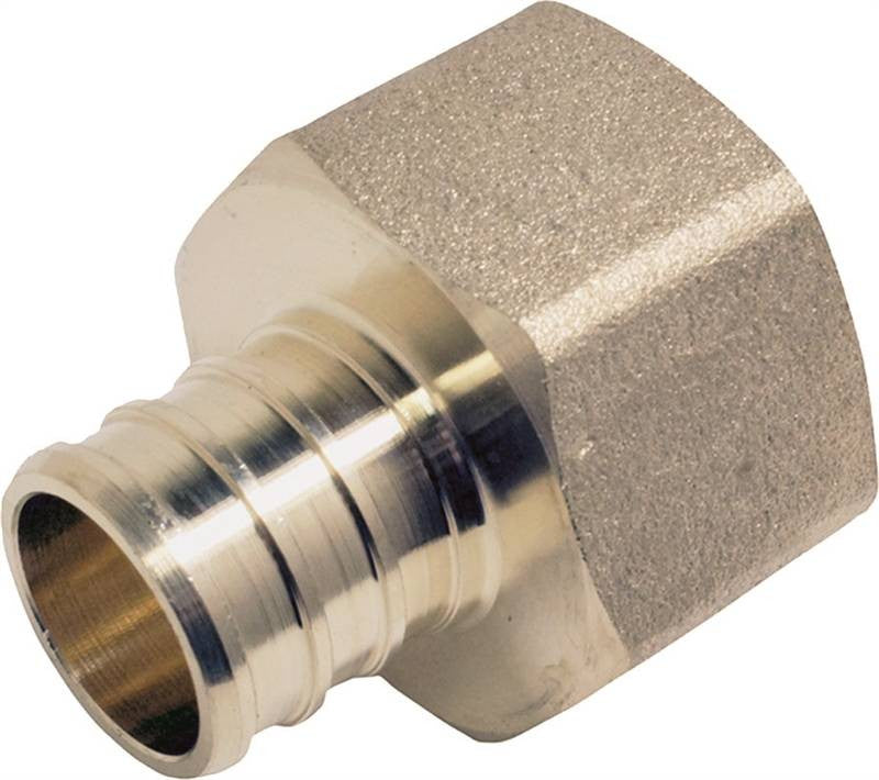 Adapter Pex Female Brass 3-4in