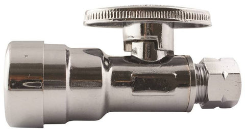 Valve Stop Push Strt 1-2-3-8in