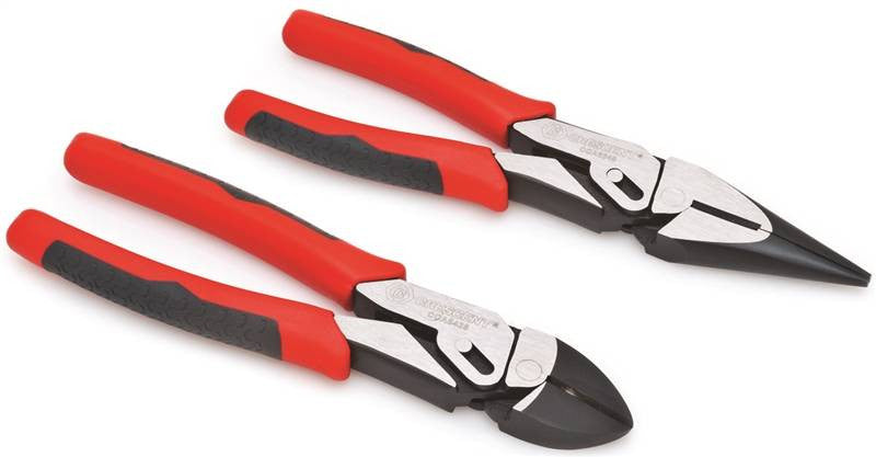 Plier Long Nose Diagonal 8in