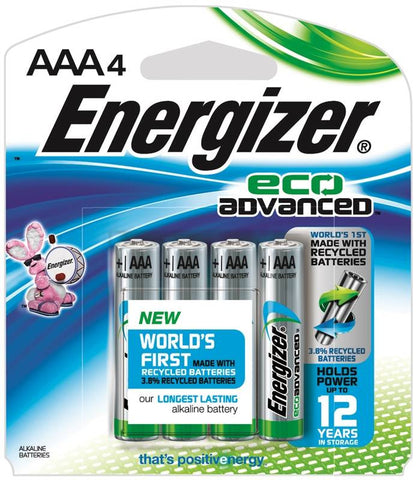 Battery Ecoadvanced Aaa 4pack