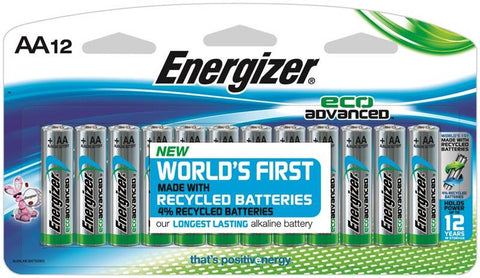Battery Ecoadvanced Aa 12pack