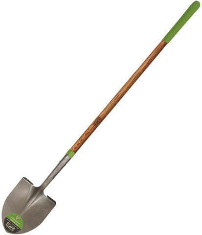 Shovel Dig Stl Lh Rnd Pt Wood