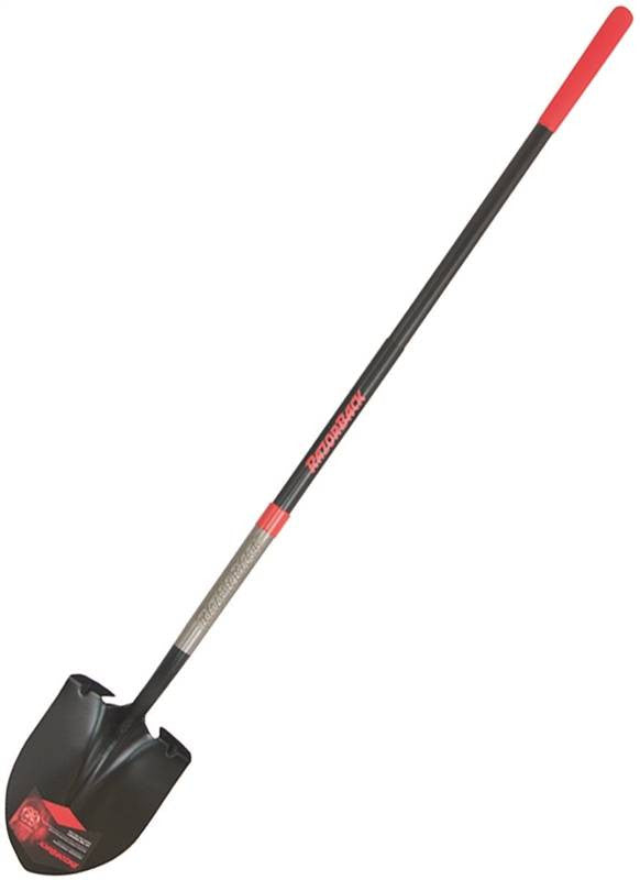 Shovel Dig Stl Rnd Pt Lh Fgl