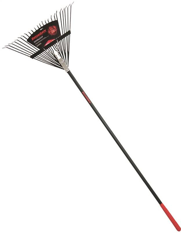 Rake Steel 24-tine Fgl Handle