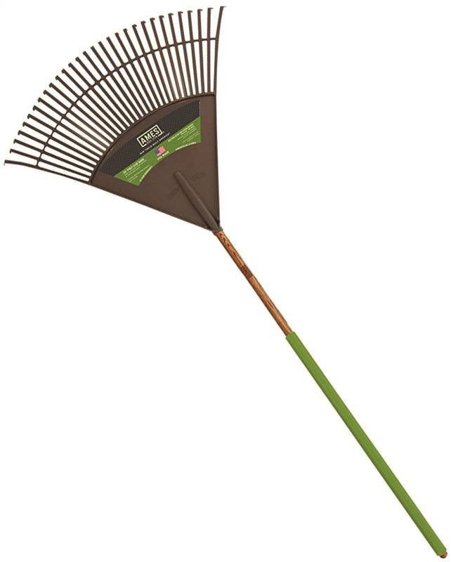 Rake Leaf Poly 30inch Ash Hndl