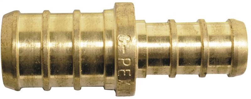 Coupling Pex 1-2in Brass 50pk