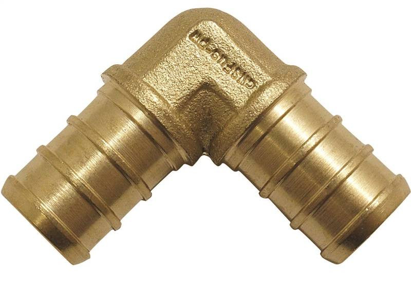 Elbow Pex 1-2in Brass 50 Pack