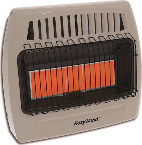 Heater Wall 5 Plaque Lp Manual