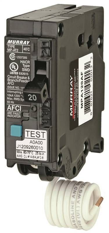 Mpa120afc Breaker 20a 1p Arc F