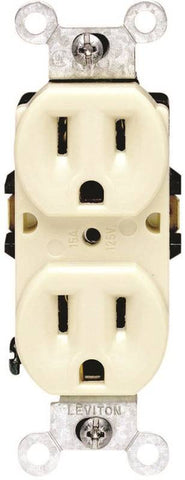 Receptacle15a Grnd Quick Iv