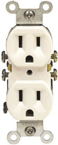 Receptacle 15a 125v Wh