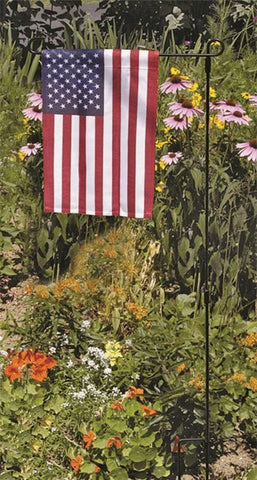 Flag Usa Garden 12x18in Cotton