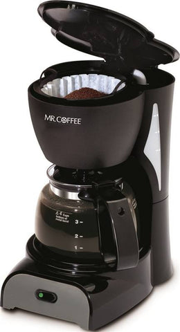 Coffee Maker Mrcoffee Blk 4cup