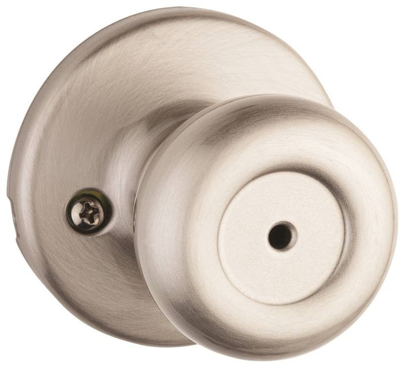 Door Knob Privacy Satin Nickel