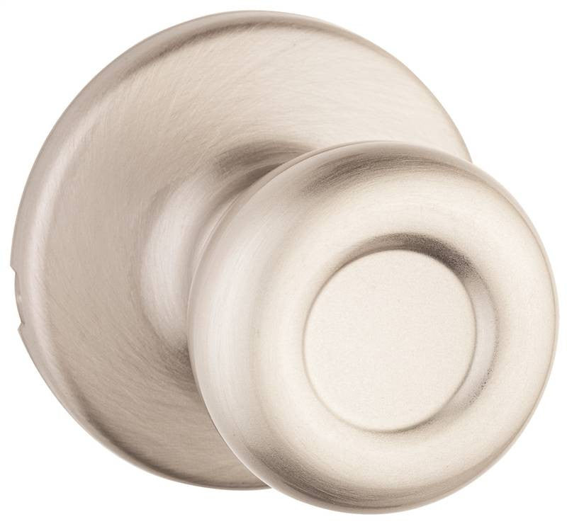 Door Knob Dummy Satin Nickel