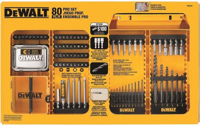 Bit Drill-drive Set Pro 80pc