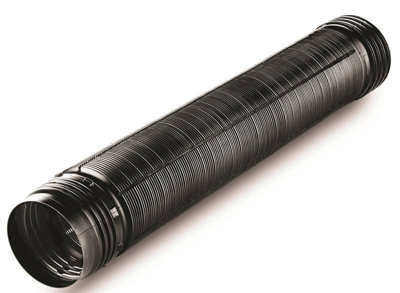 Drain Pipe Perf Flex 4inx8ft