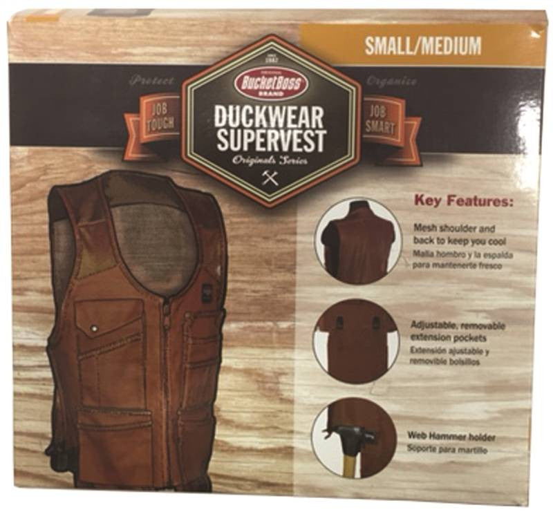 Supervest Duckwear Small-med