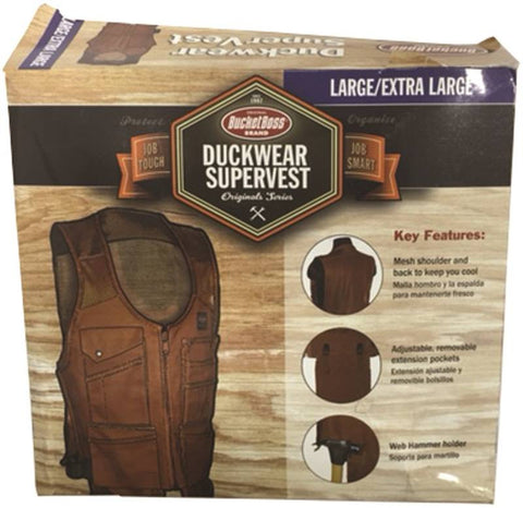 Supervest Duckwear Large-xlrg