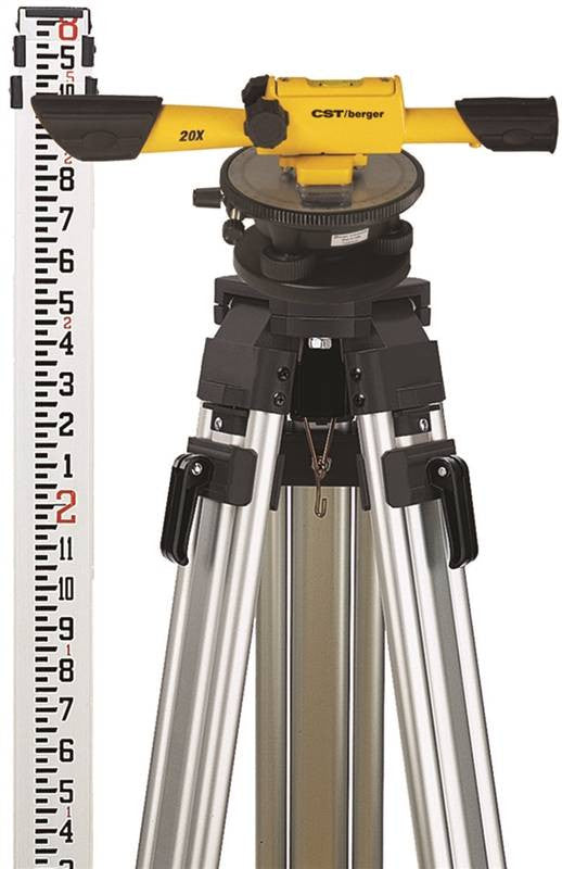 Level Kit W-tripod-rod 20x Pwr