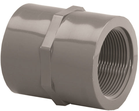 Coupling Sch80 Pvc 2 In Fip