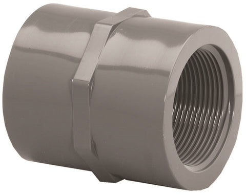 Coupling Sch80 Pvc 1 In Fip