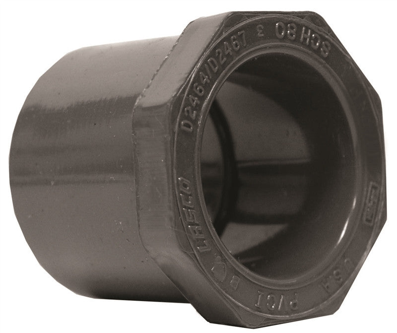 Bushing Sch80 Pvc 1 Spx1-2s