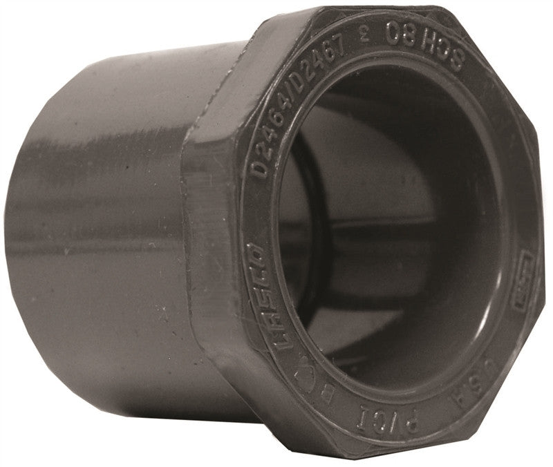 Bushing Sch80 Pvc 2spx3-4s