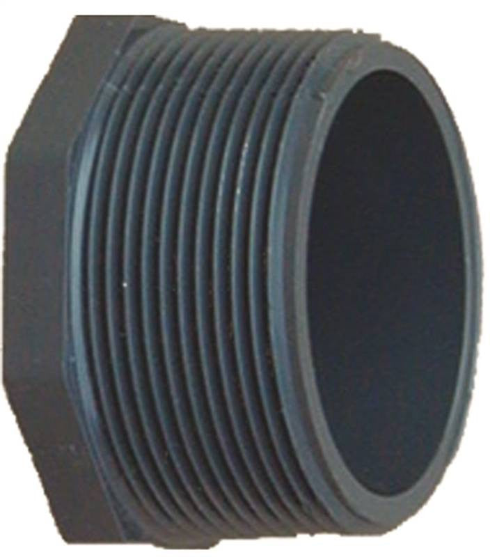 Plug Sch80 Pvc 1 In Mip