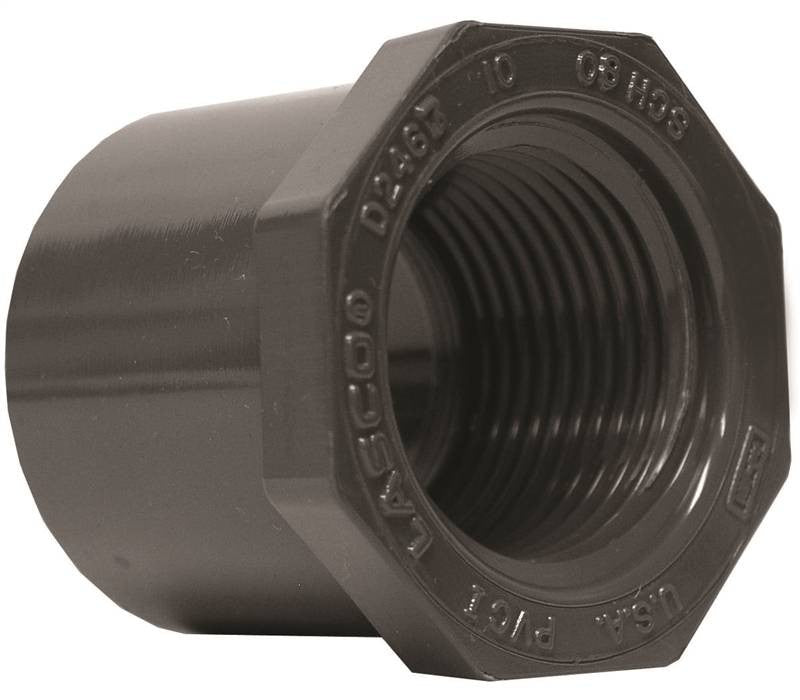 Bushing Sch 80pvc 2spx3-4fip