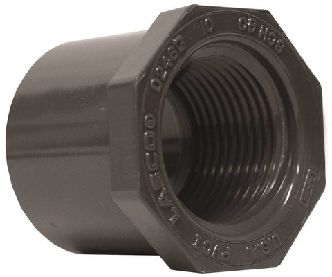 Bushing Sch 80 1-1-2spx1-2fip