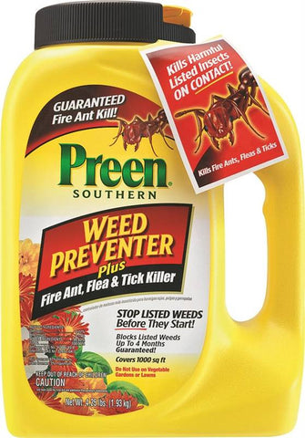 Weed Prevent-fire Ant Killer