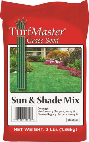 Grass Seed Sun-n-shade 3 Lb
