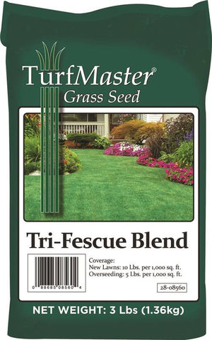 Grass Seed Tri-fescue 3 Lb