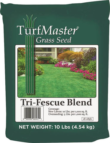 Grass Seed Tri-fescue 10 Lb
