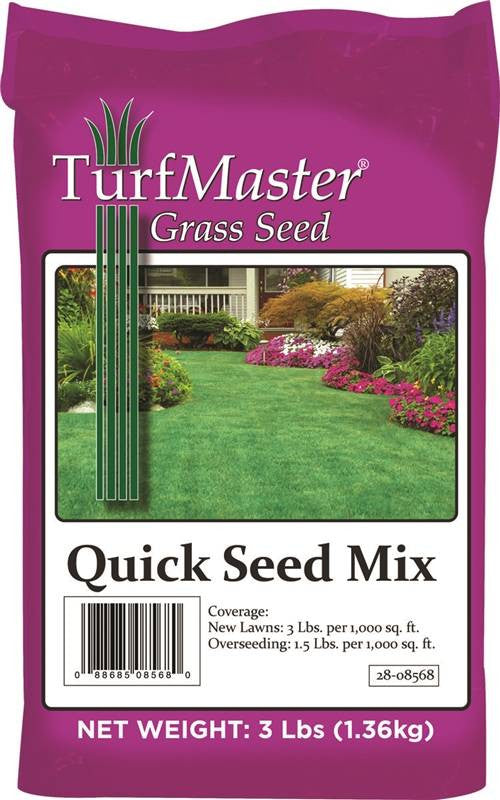 Grass Seed Quick Green Mix 3lb