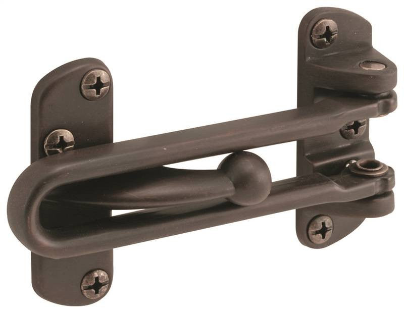 Door Guard Swing Bar Bronze