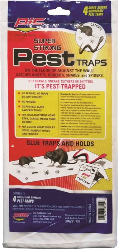 Trap Glue Pest Spider-snake4pk