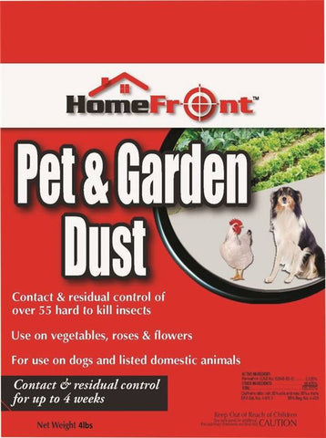 Dust Pet-garden 4 Pounds