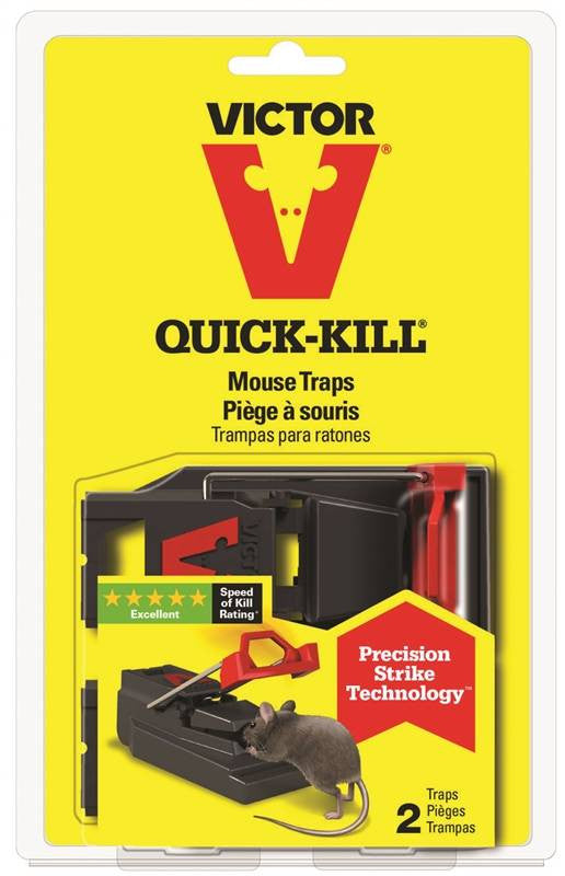 Mouse Trap Quick-kill 2pk