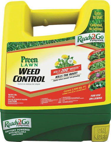 Spreader Weed Control2.5m R2go