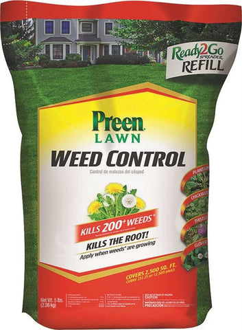 Weed Control Refill 2.5m R2go