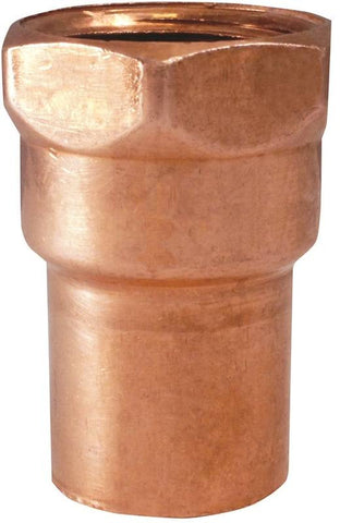 Adapter Female Copper 1-1-4