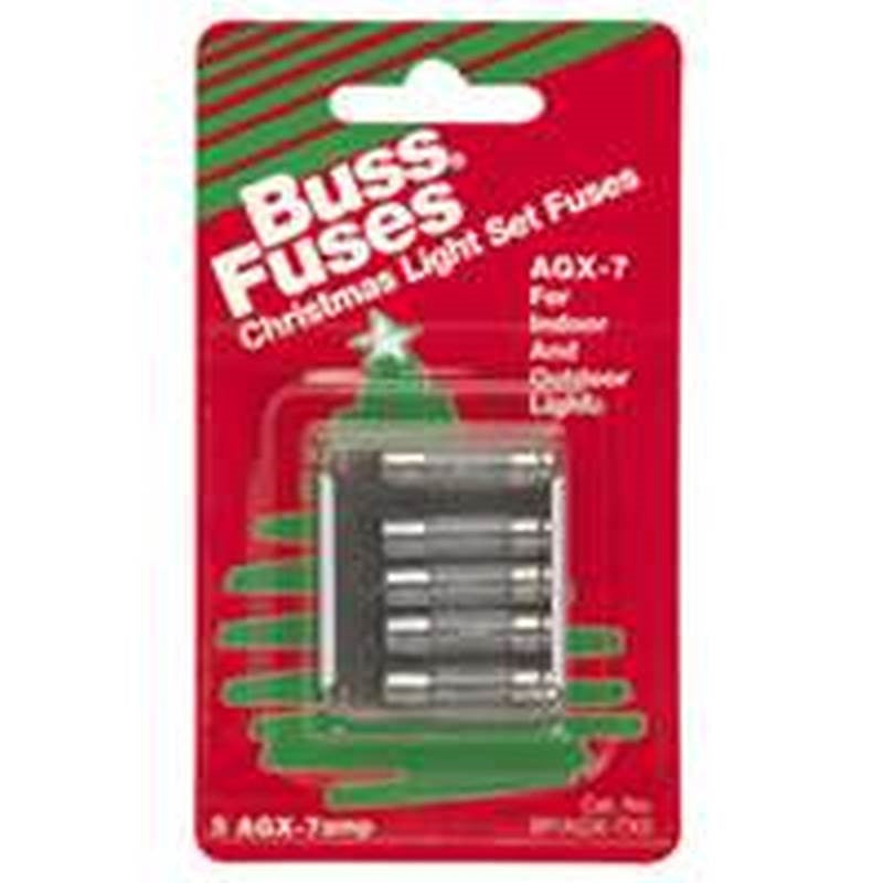 Fuse Electronics Glass Tube 7a