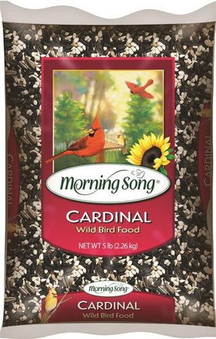 Seed Bird Cardinal 5lb